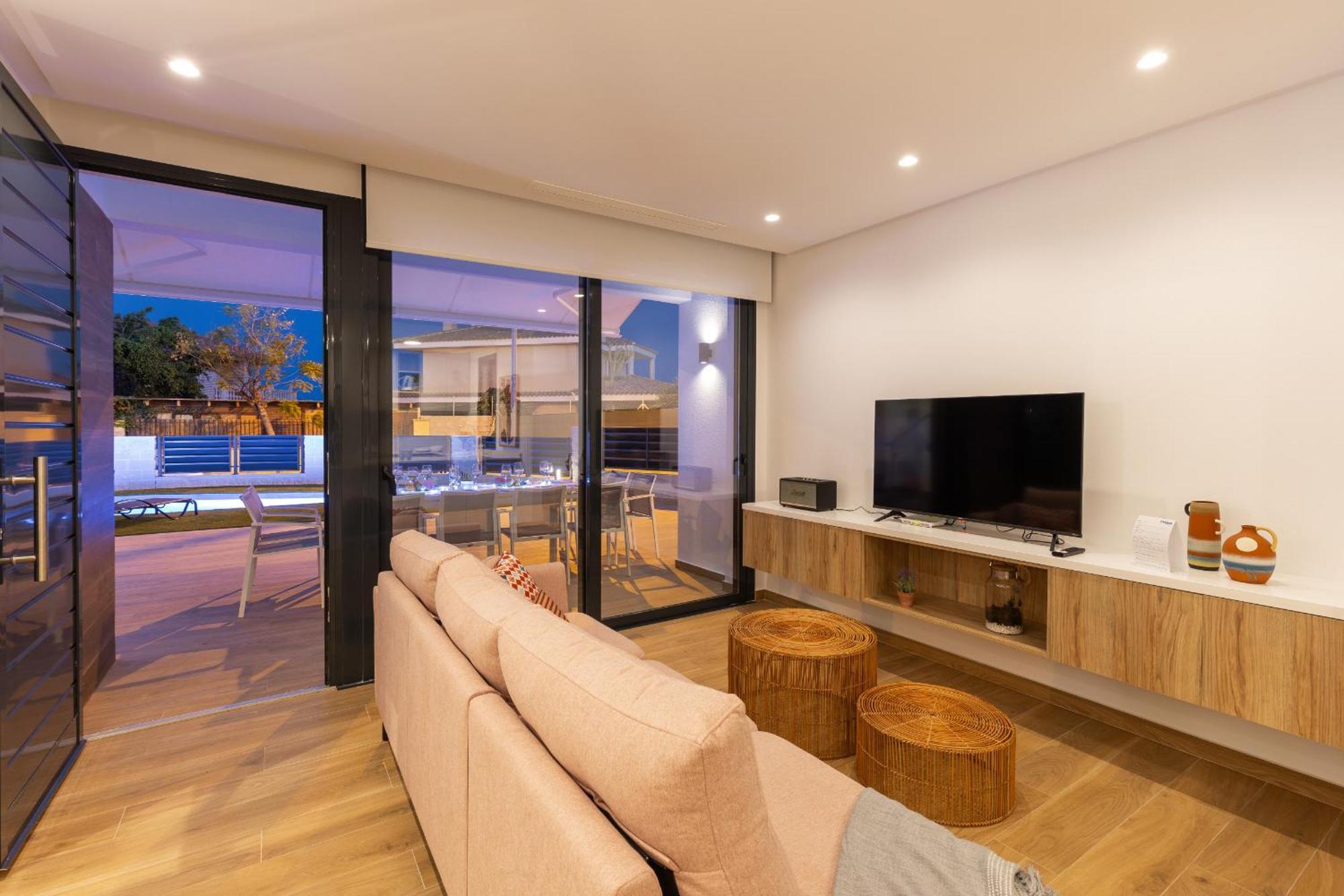 Fidalsa 5 Stars Premium Villa เอลกัมเปโญ ภายนอก รูปภาพ