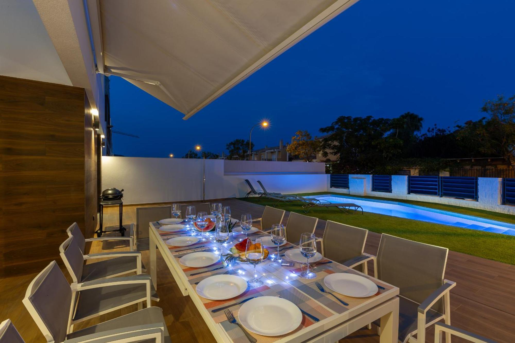 Fidalsa 5 Stars Premium Villa เอลกัมเปโญ ภายนอก รูปภาพ